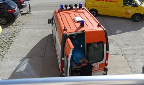 Мъж пострада тежко при взрив на газова бутилка в столицата - 1