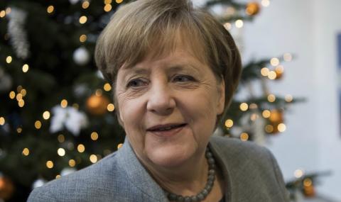 Половината германци искат оставката на Меркел - 1