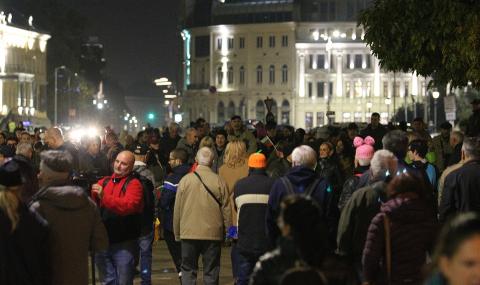 110 дни протести в София - 1