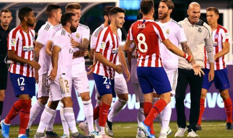 Атлетико Мадрид атакува големия си градски съперник Реал - 1