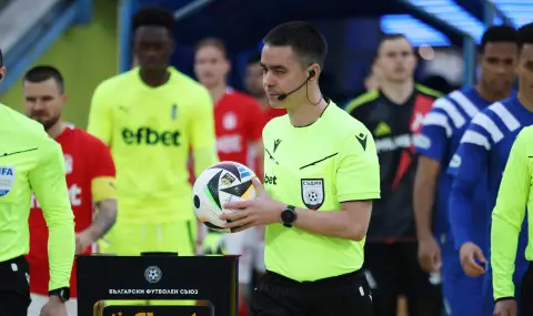 Ботев Пловдив изрази недоволство от избора на съдия за предстоящия мач с Добруджа - 1