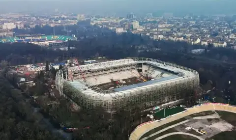ЦСКА разкри визията на обновения сектор А на стадион "Българска армия" - ВИДЕО - 1