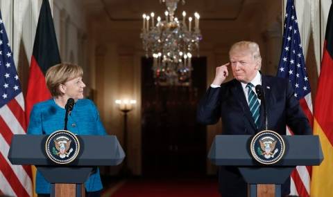 Тръмп поиска 375 млрд. USD от Меркел - 1