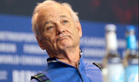 Бил Мъри изхвърлил дете-актьор в кофа за боклук - 1