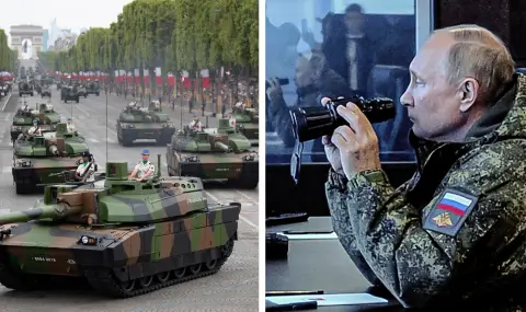 Френски войски в Украйна: реакцията на Путин - 1