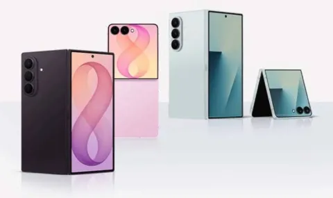 Samsung се похвали с рекордни продажби за сгъваемите си устройства в Европа - 1