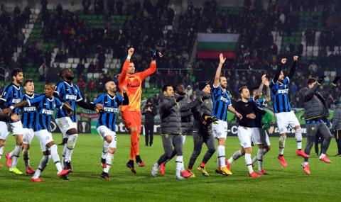 Интер дари пари за борбата с коронавируса - 1