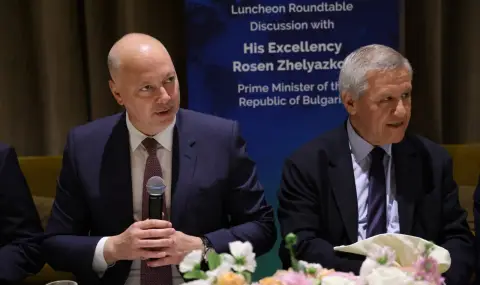 Желязков пред американския бизнес: България е една от най-динамичните и перспективни икономики в Югоизточна Европа - 1