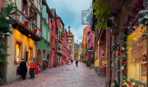 Красивите градчета на Елзас вземат мерки срещу свръхтуризма - 1