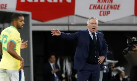 Карло Анчелоти: Всеки бразилец мечтае за титлата на Световното първенство - 1