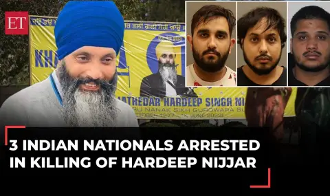 В Канада арестуваха четвърти заподозрян за убийството на сикхския сепаратистки лидер Хардип Сингх Ниджар  - 1