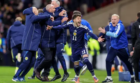 Шотландия настоява за официален почивен ден заради първия си мач на Световното първенство - 1