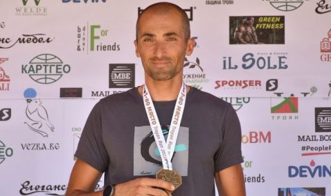 Владимир Илиев спечели на 24 км в първото издание на "TroyanRun - По стъпките на Левски" - 1