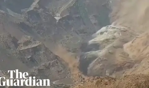 Четирима миньори загинаха след избухване на газ в югозападен Китай - 1