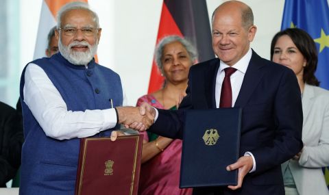 Ключови преговори между Европейския съюз и Индия - 1