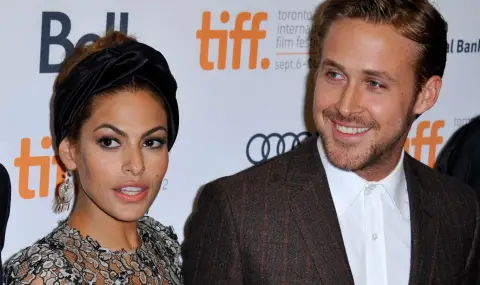 Райън Гослинг изненада Ева Мендес с първата им публична поява от десетилетие - 1