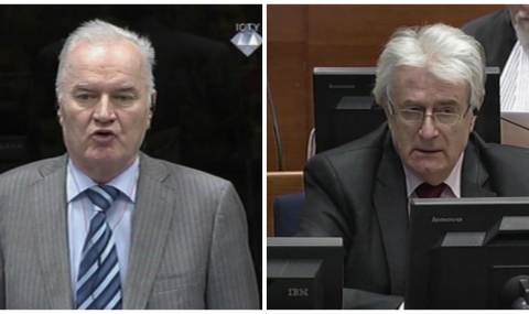 Ратко Младич отказа да свидетелства в защита на Радован Караджич - 1