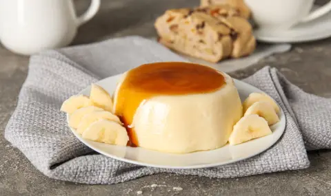 Рецепта на деня: Бананов крем с карамелена заливка - 1