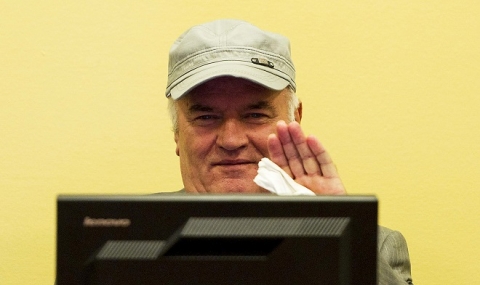 Вижда ли се краят на процеса срещу Ратко Младич? - 1