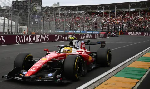 Технически неволи спънаха Люис Хамилтън в квалификацията за Гран При на Австралия - 1