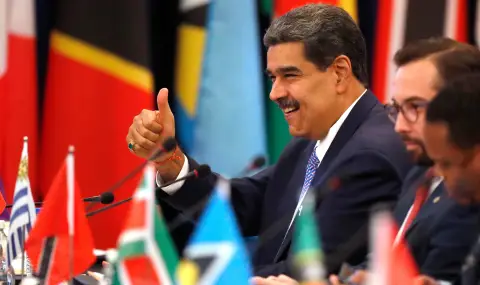 Венецуелският президент Николас Мадуро бе номиниран за трети мандат - 1
