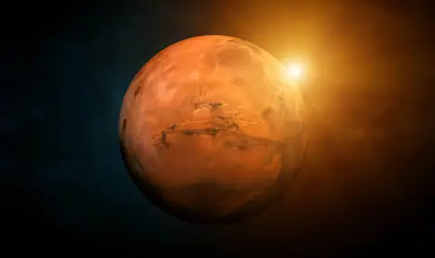 Мистериозни дупки на Марс обнадеждават учените - 1