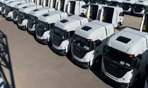 Разпродават водородните камиони на фалиралата Nikola Motors - 1