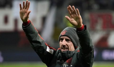 Байерн Мюнхен иска да си върне Франк Рибери - 1