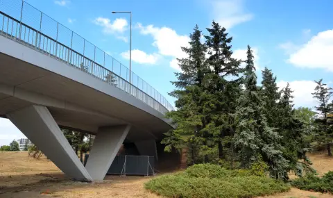 Готвят укрепване на моста към бул. 