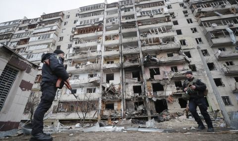 Руската армия призова гражданите на Киев, живеещи в близост до целите ѝ, да се евакуират - 1