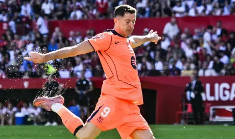 Барселона и Роберт Левандовски ще се разделят след края на сезона - 1