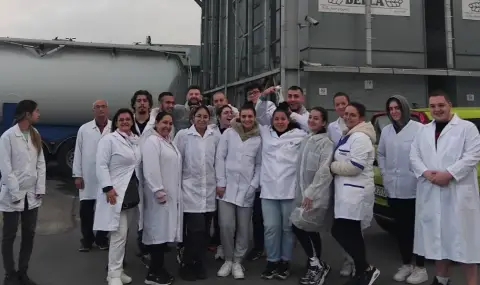 „Белла България“ – изборът за придобиването на практически умения на студентите по хранителни технологии - 1