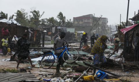 Деветдесет и девет загинали след опустошителния тропически циклон в Малави - 1