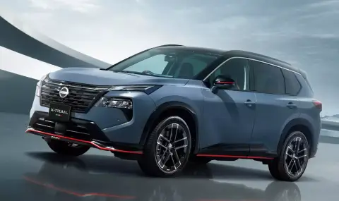 Nissan представи наточения X-Trail Nismo - 1