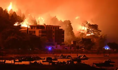 The fiery inferno on the Croatian Riviera: One dead and dozens injured - 1