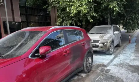Прокуратурата в Скопие обвини мъжа, запалил българските дипломатически автомобили
