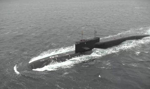 Русия започна учения в Японско море - 1