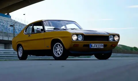 Ford показва възроденото Capri на 10 юли? - 1