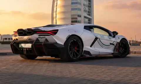 Lamborghini Revuelto се присъедини към полицейските сили - 1