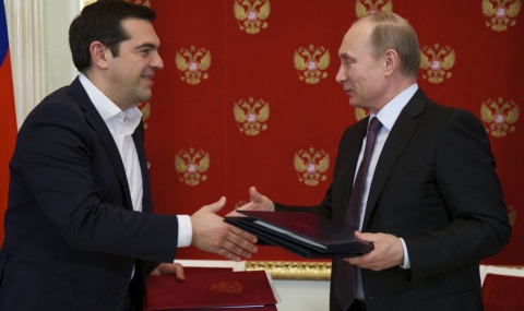 Путин: ЕС трябва да ръкопляска на Русия за помощта ни към Гърция - 1