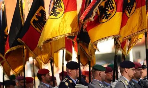 In Berlin: German army is aging, conscription system must be restored  - 1