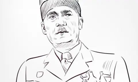 26 август 1944 г. Шарл дьо Гол влиза в освободен Париж - 1