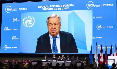 Антонио Гутериш: Изтичането на договора Нов СТАРТ е мрачен момент 