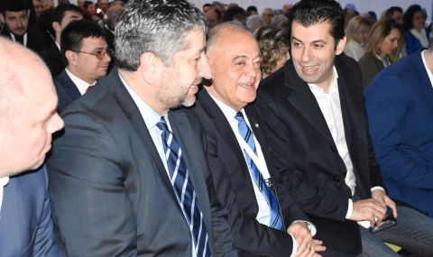 Кирил Петков, Асен Василев и Христо Иванов ще водят по една листа - 1