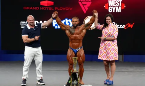 Стефан Георгиев стана абсолютен шампион на турнира по бодибилдинг "Muscle Cup Созопол 2026" - 1