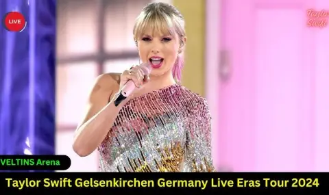 Alleged stalker of Taylor Swift detained before her concert in Gelsenkirchen VIDEO  - 1