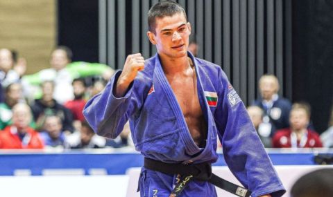 Марк Христов загуби от бъдещия финалист на турнира по джудо в Токио - 1
