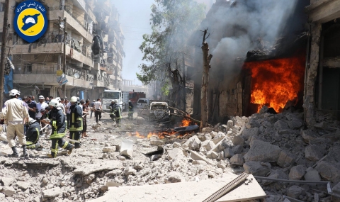 ООН сигнализира за ужаса в Алепо - 1