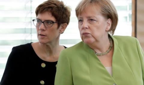 Появи се фаворит за поста на Меркел - 1