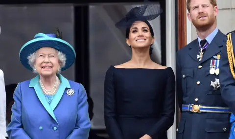 Принц Хари се завръща във Великобритания за годишнината от смъртта на баба си - 1